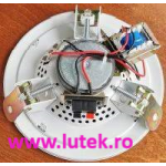 Boxa de Linie PA 25cm 20W cu montare in tavan Fals 2 (P-801) www.lutek.ro